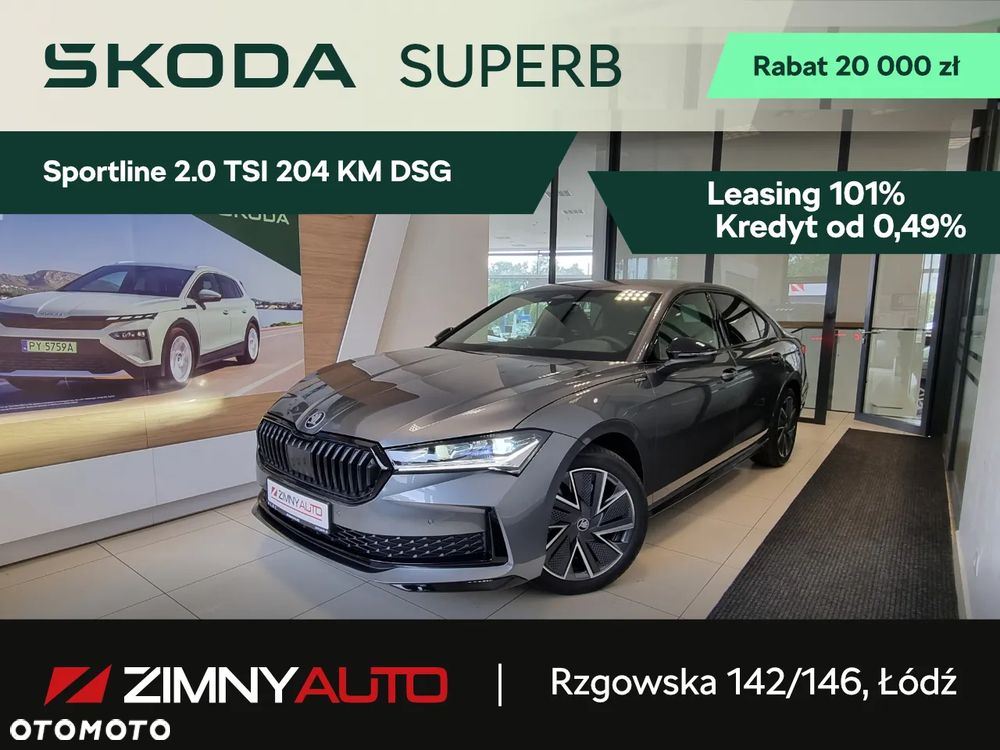Skoda Superb 2.0 TSI Sportline DSG - 1