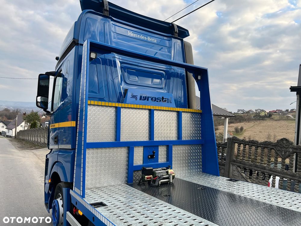 Mercedes-Benz ACTROS 1840 | MP4 | Euro 6 | 4x2 | Nowa Zabudowa | Autolaweta 7,80m | Xenon | Klimatyzacja Postojowa | z Niemiec | Pomoc Drogowa | Stan PERFEKCYJNY | - 23