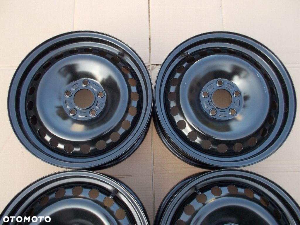 4x Felgi 16 Ford C-MAX Mondeo Kuga Focus Fiesta  Volvo C30 - 4