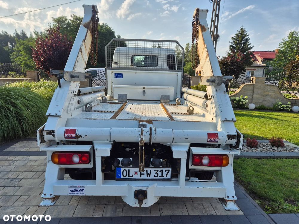 Mitsubishi CANTER 6S15 3.0 150KM Bramowiec Hakowiec BLOKADA MOSTU SPROWADZONY WASKA KABINA SUPER STAN - 5
