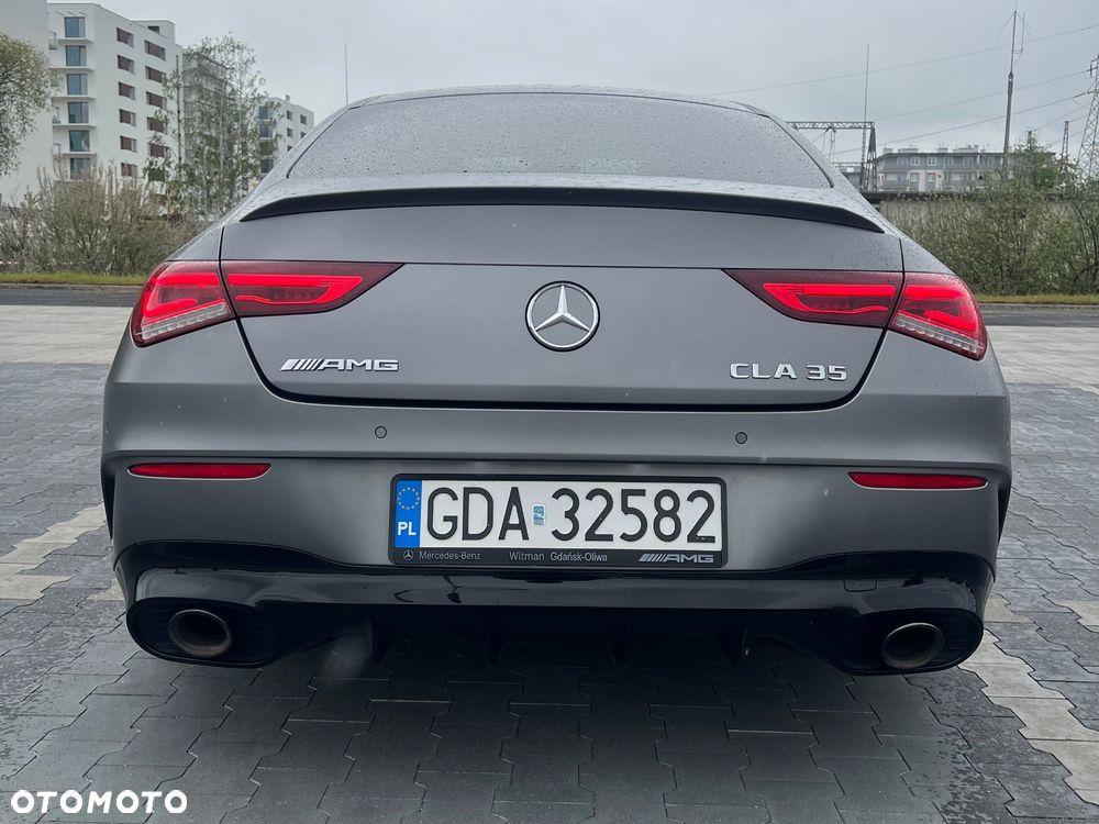 Mercedes-Benz CLA AMG 35 4-Matic 7G-DCT - 8