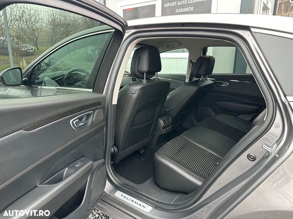 Renault Talisman Grandtour ENERGY dCi 160 EDC Business - 12