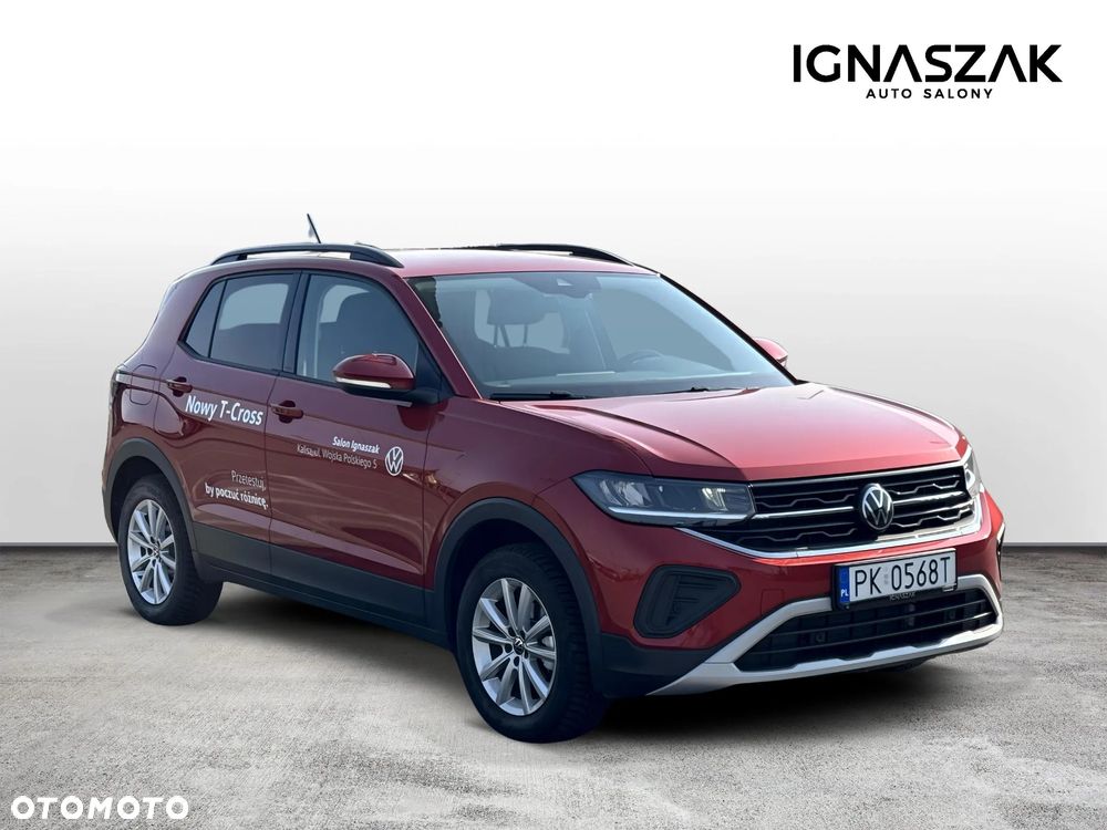 Volkswagen T-Cross 1.0 TSI Life Plus - 7