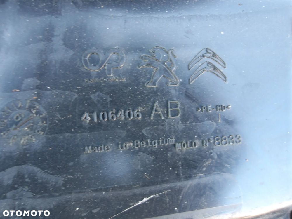 ZBIORNIK ADBLUE PEUGEOT DUCATO JUMPER 98183661 7340084 - 4