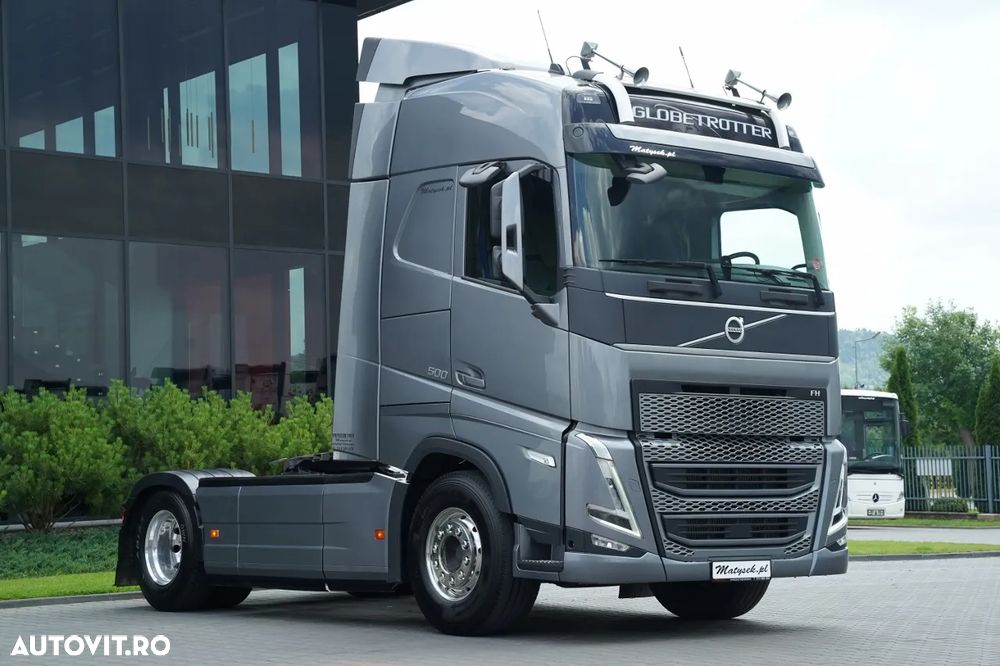 Volvo FH 500 / I-PARK COOL / I-SHIFT / JANTE DIN ALIAJ / ANVELOPE 100% - 6