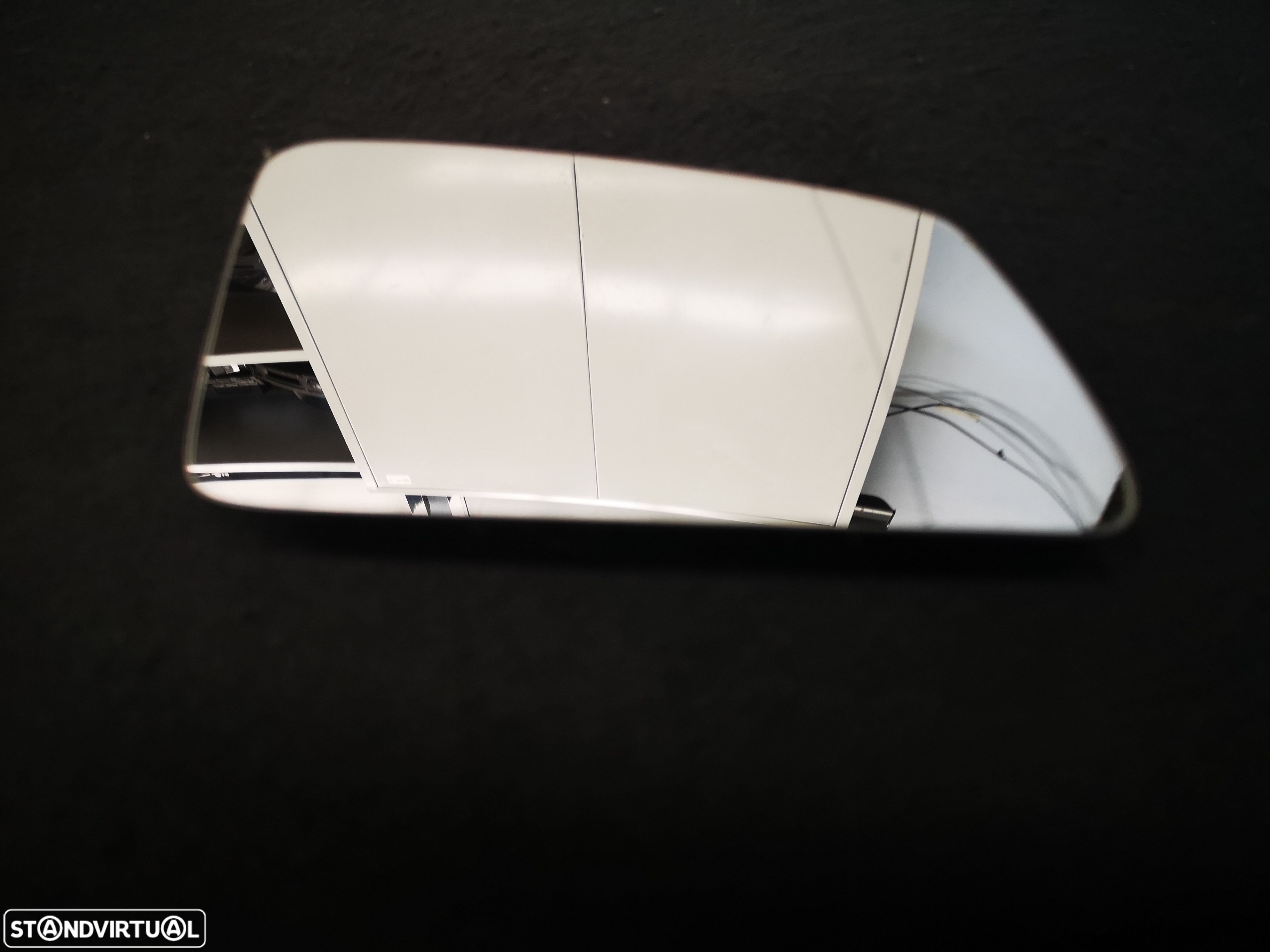 Vidro do espelho retrovisor direito originais Mercedes class c e s 2010+ - 1