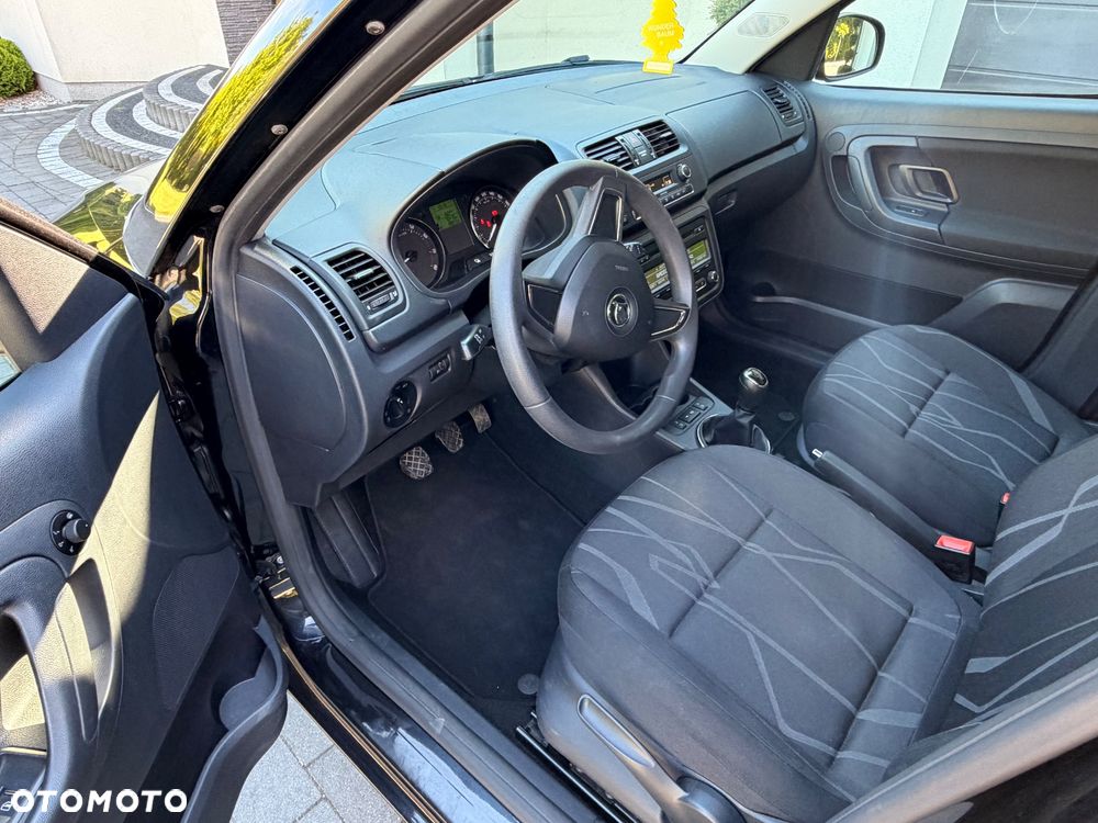 Skoda Roomster 1.2 TSI Ambition PLUS EDITION - 10