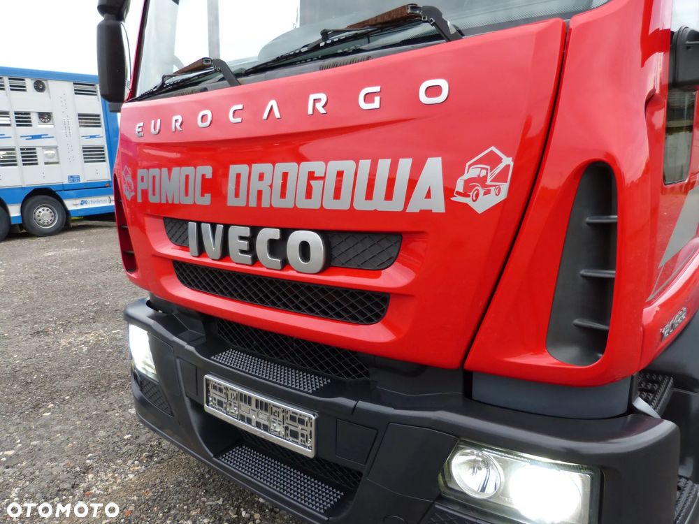 Iveco EUROCARGO 120E22 / 150E22 POMOC DROGOWA / SPECJALNY / AUTOLAWETA / DMC 11.990 KG / ŁAD. 6.700 KG / DŁ. 6.80 M - 20