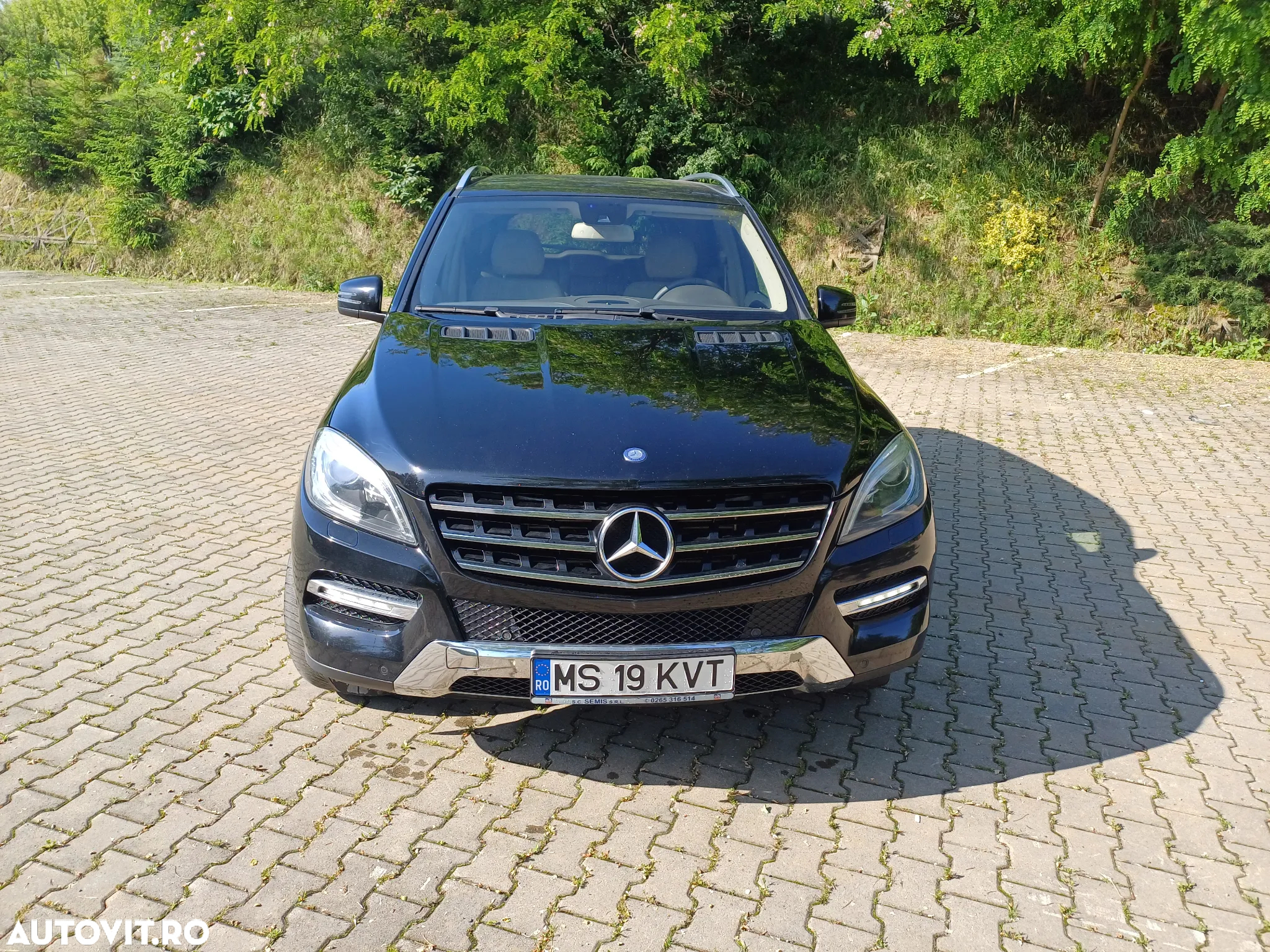 Mercedes-Benz ML 350 BlueTEC 4MATIC 7G-TRONIC - 9