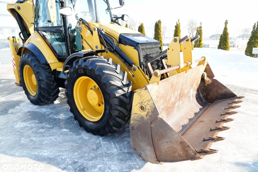 Caterpillar 434F / KOPARKO-ŁADOWARKA /  5 500 MTH / - 11