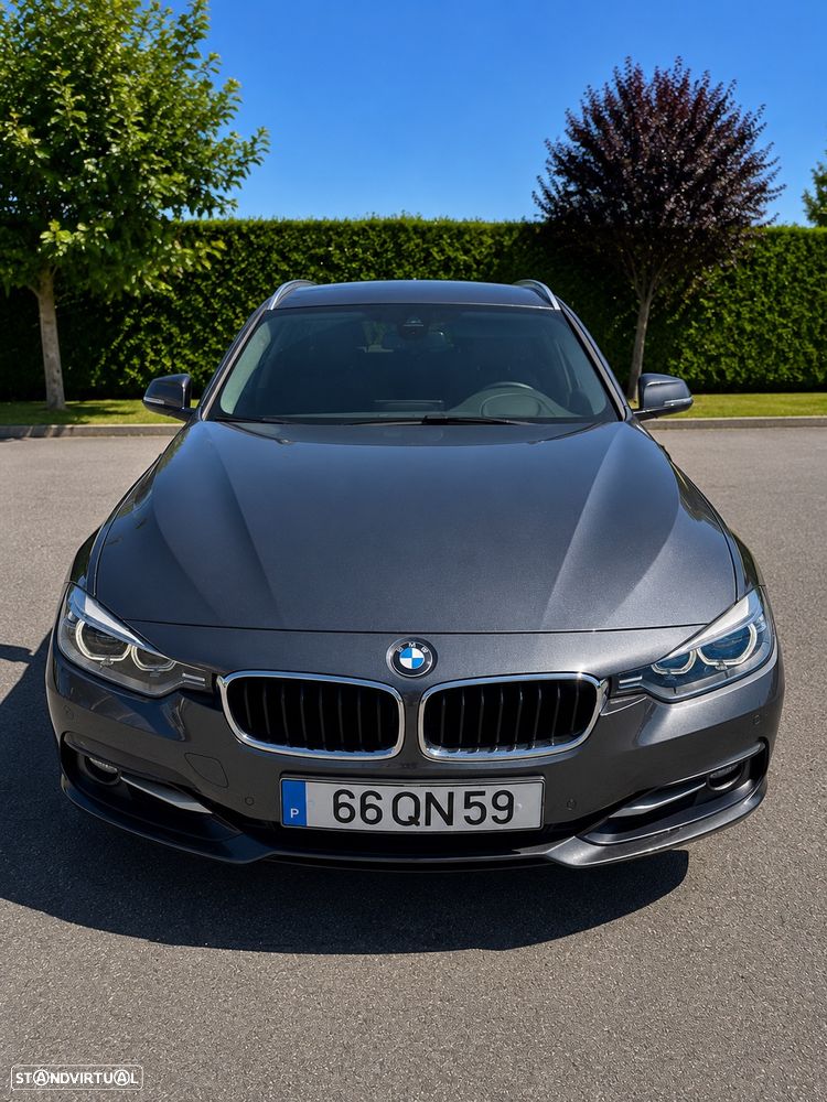 BMW 318 d xDrive Line Sport
