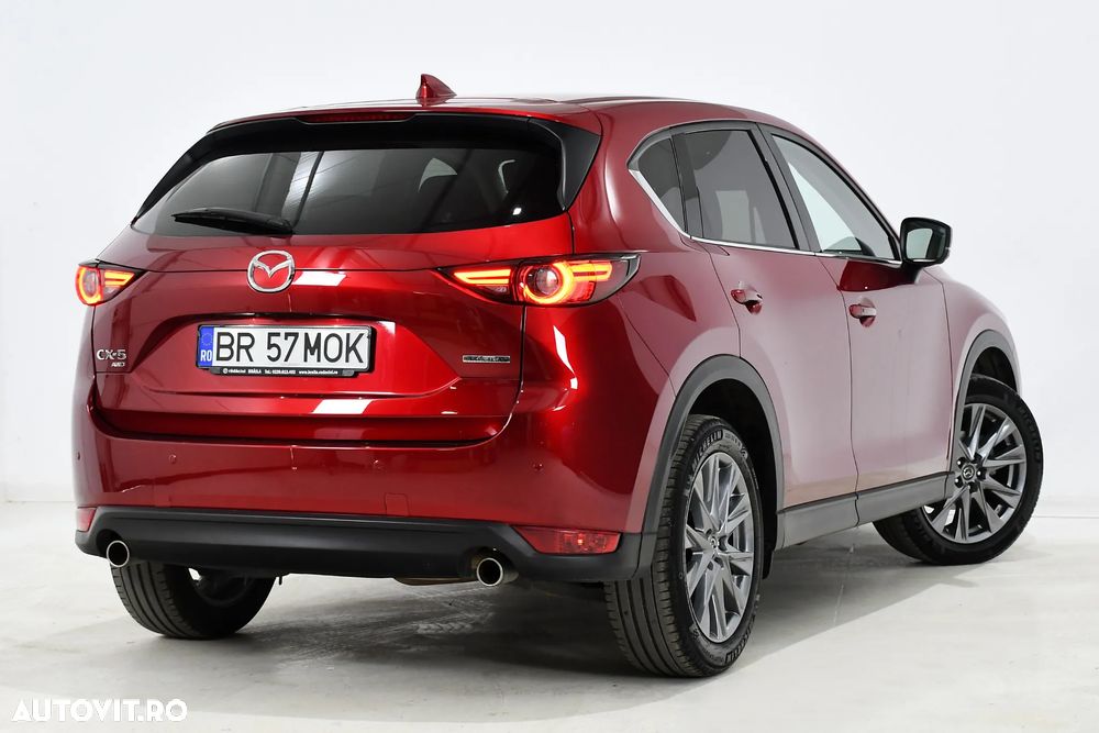 Mazda CX-5 SKYACTIV-G 165 AWD Aut. HOMURA - 11