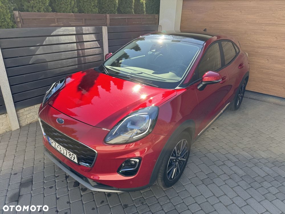 Ford Puma 1.0 EcoBoost mHEV Titanium X - 3