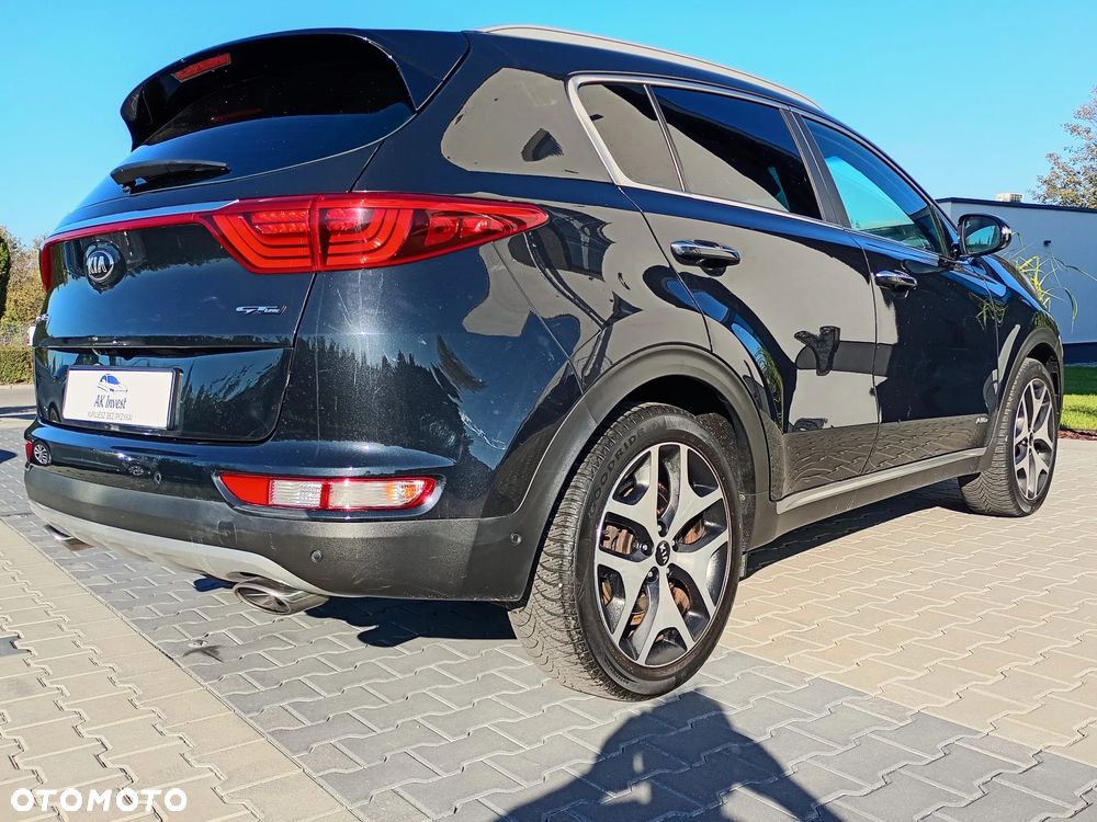 Kia Sportage 1.6 T-GDI GT Line 4WD DCT - 14