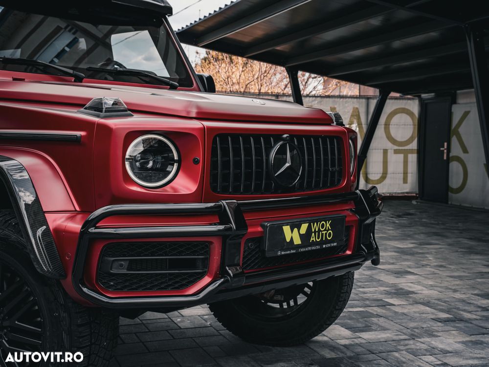 Mercedes-Benz G AMG 63 SW Long Aut. - 4