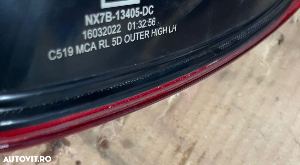 Stop complet FORD FOCUS 4 Hatchback an 2022 cod NX7B-13404-DC si NX7B-13405-DC - 6