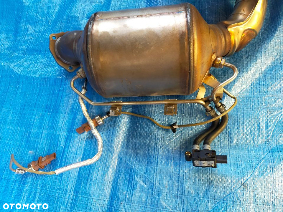 Filtr DPF Katalizator AUDI A4 B9 A5 8W A6 C8 2.0TFSI 8W0131765F - 7