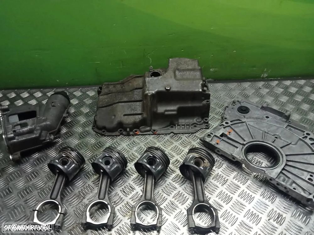 Reparação Peças Motor BMW 320D 2.0 D 2007 Ref N47D20A - 3