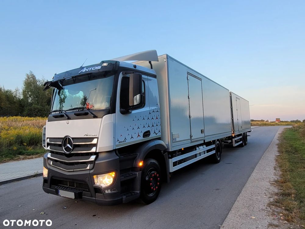 Mercedes-Benz Antos 1843/ Elbo - 2