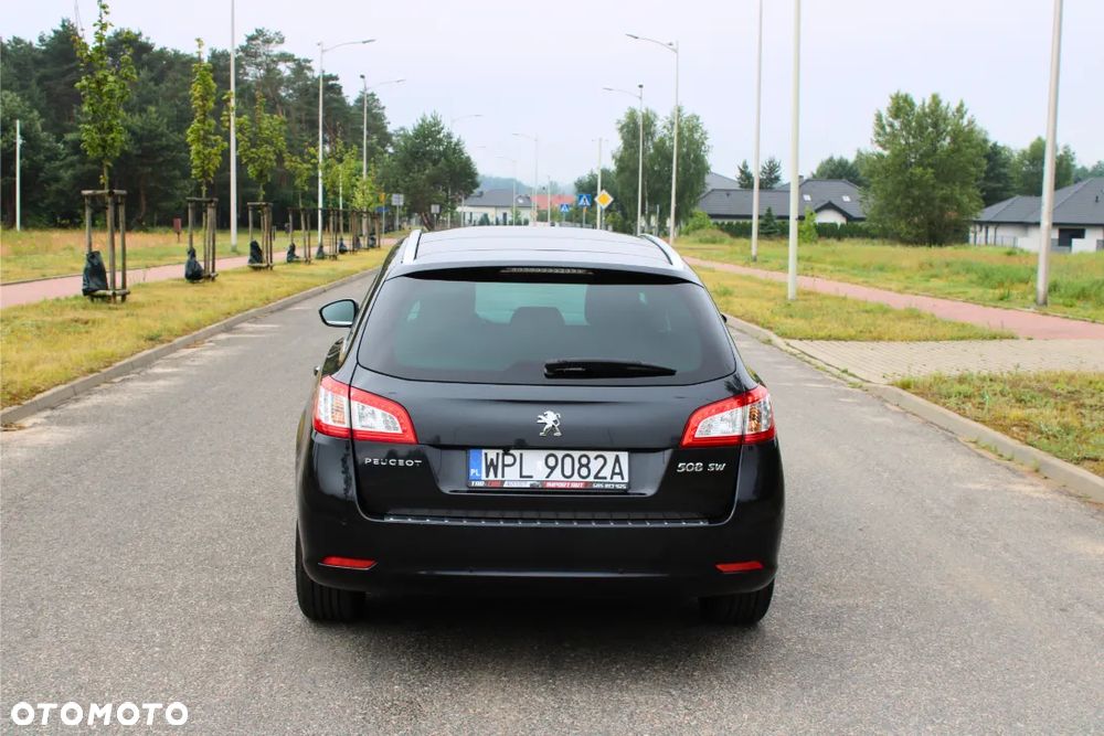 Peugeot 508 HDi 160 Automatik Allure - 3