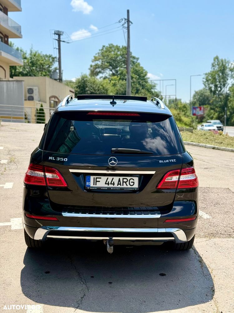 Mercedes-Benz ML 350 BlueTEC 4MATIC Aut - 3