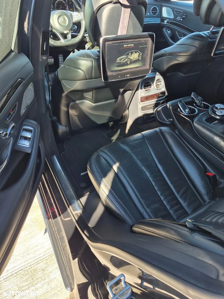 Mercedes-Benz S 400 4MATIC Long - 13