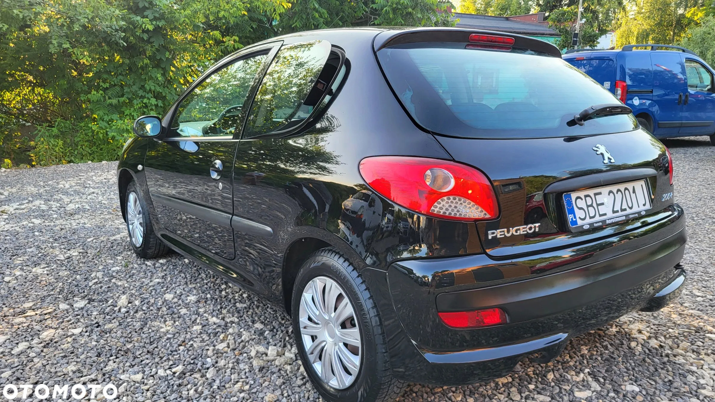 Peugeot 206 75 Grand Filou - 8