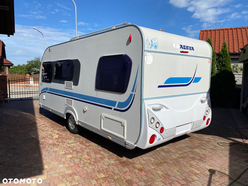 Adria Adiva 512 UP Mover przedsionek alde bagażnik - 3