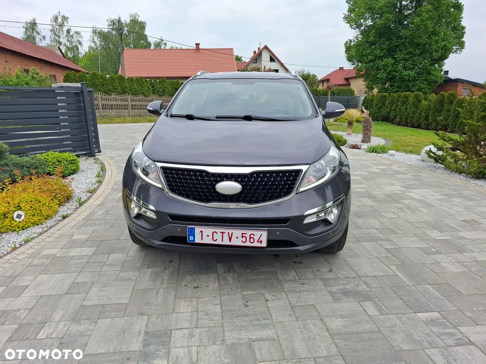 Kia Sportage 1.7 CRDI 2WD Spirit - 25