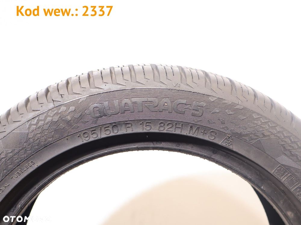 Vredestein Quatrac 5 - 195/50 R15 - 4
