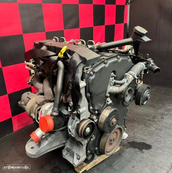 Motor Completo Ford Transit Caixa (Fa_ _) - 4