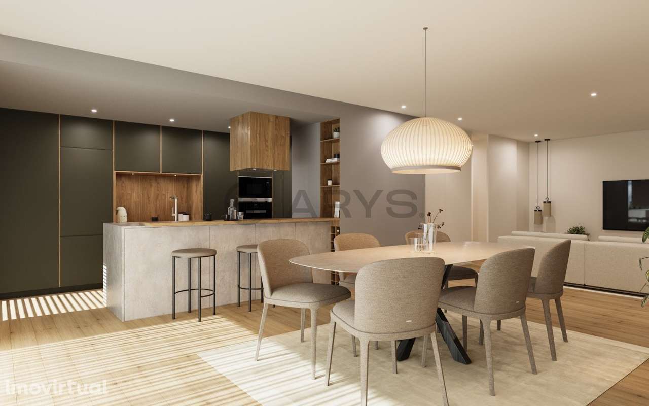 Apartamento T2 em condomínio fechado - Grande imagem: 4/22