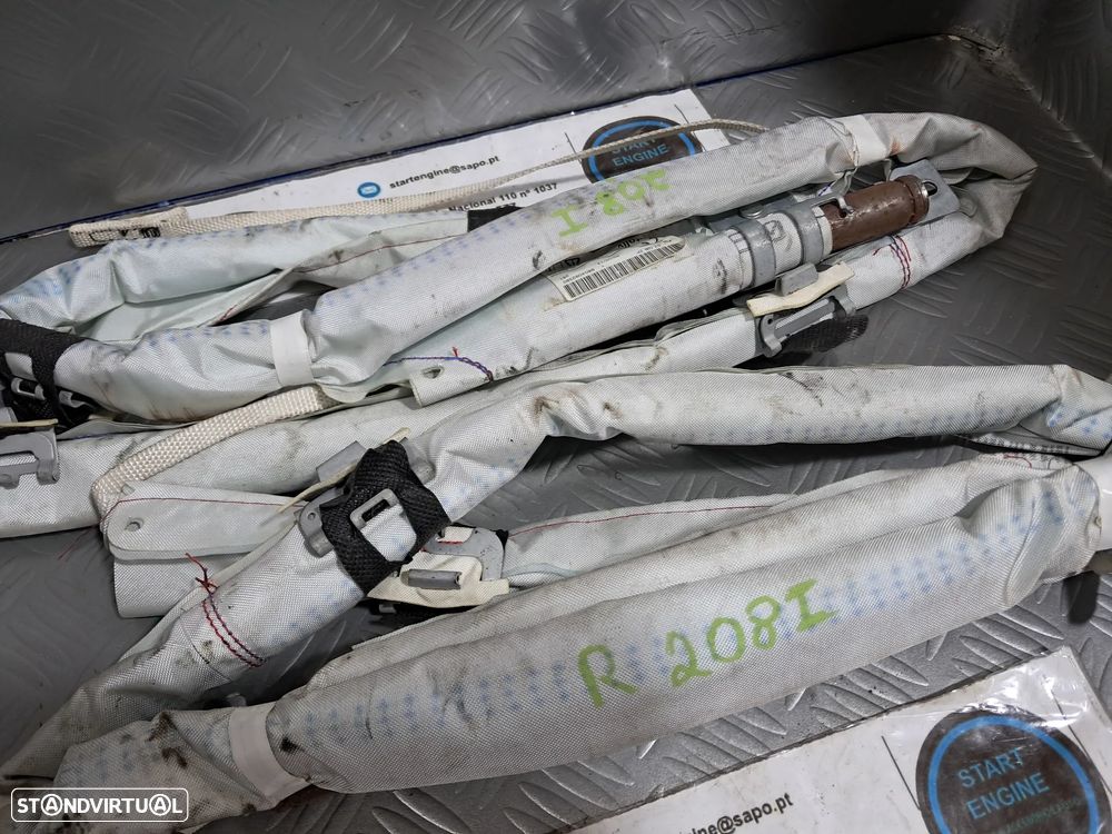 Cortina Airbag Peugeot 208 I MK1 - 2