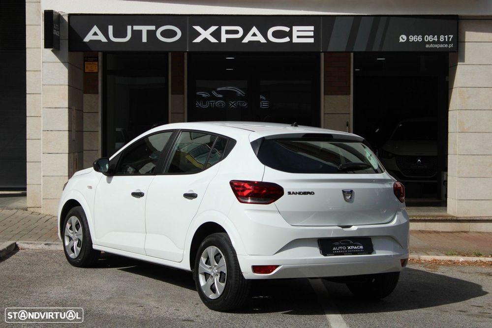 Dacia Sandero 1.0 ECO-G Comfort Bi-Fuel - 3