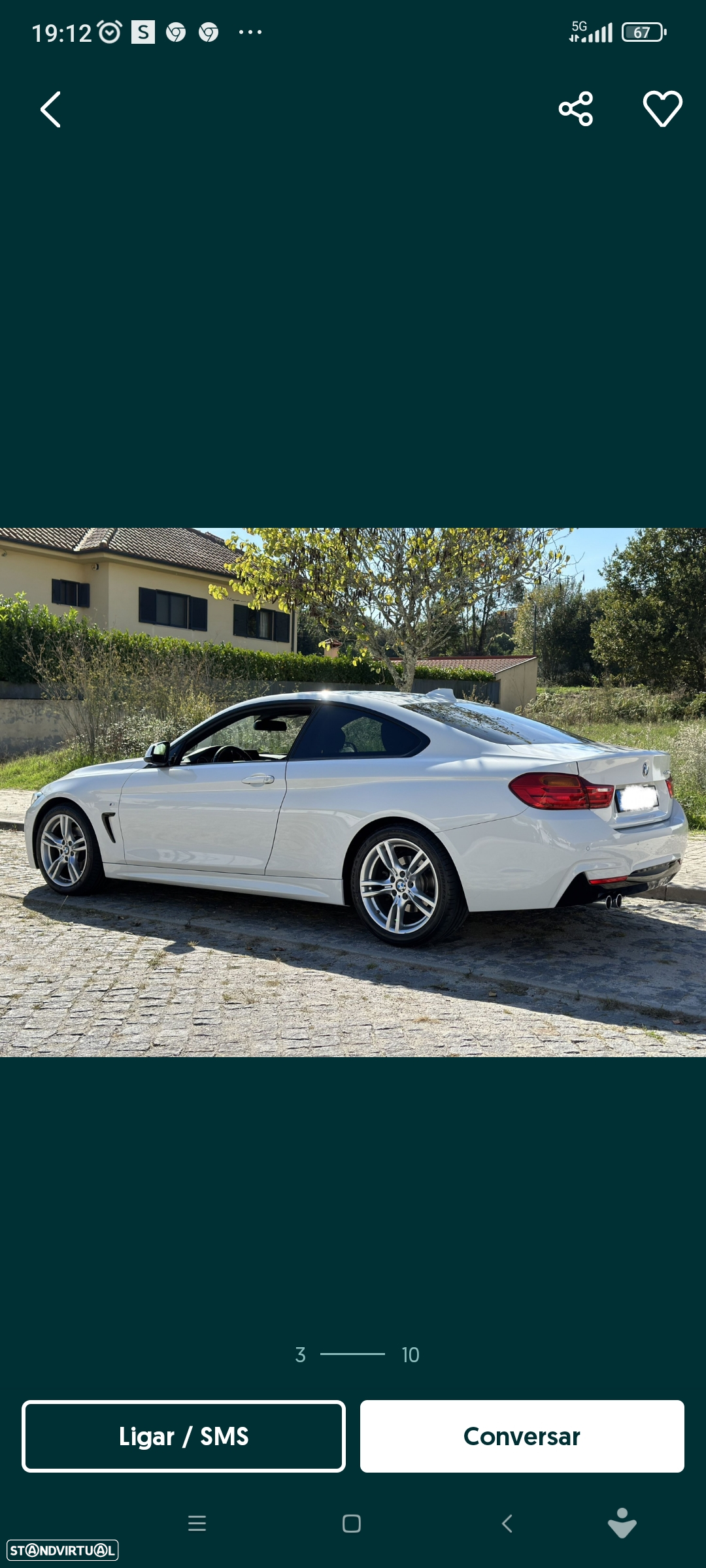 BMW 420 d Coupe Aut. M Sport - 3