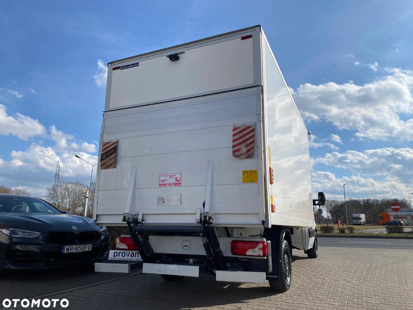 Mercedes-Benz SPRINTER 316 CDI AUTOMAT KONTENER CHŁODNIA MITSUBISHI WINDA ZEPRO - 16