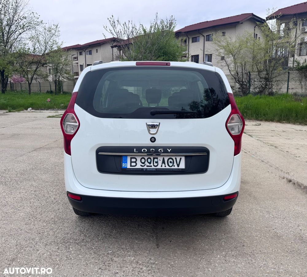 Dacia Lodgy 1.5 Blue dCi Laureate - 17