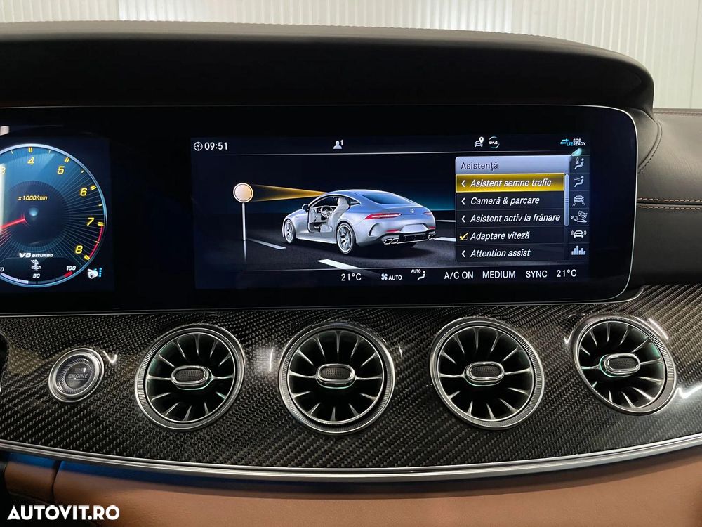 Mercedes-Benz AMG GT 4-door Coupe - 29
