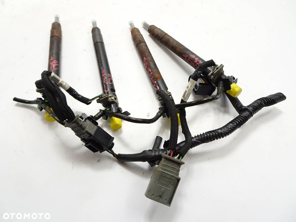 wtryskiwacze kpl. ford c-max mk2 focus mk3 2.0 tdci 9686191080 - 1