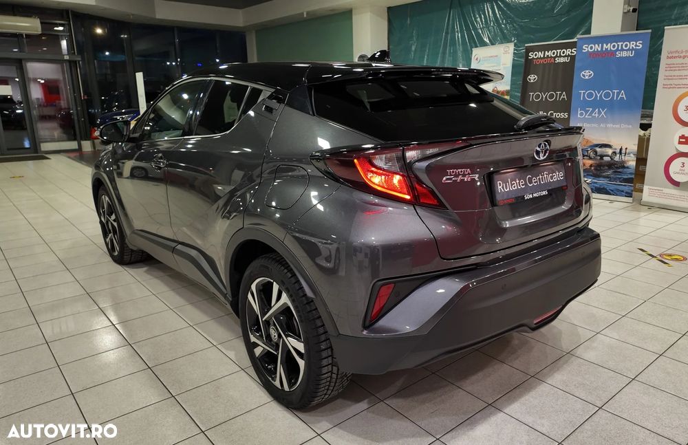 Toyota C-HR 1.8 HSD 122 CP 4x2 CVT C-lassy bi-tone - 4