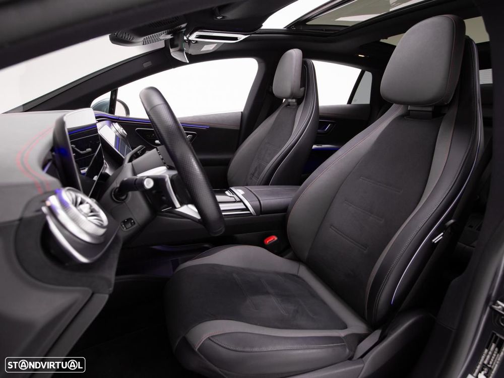 Mercedes-Benz EQE 350+ - 10