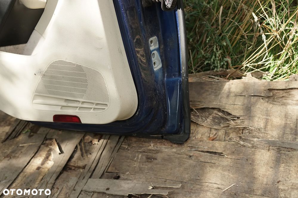Drzwi tył tylne lewe Volkswagen Golf VI 5d HB - 14