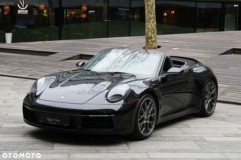 Porsche 911 Carrera Cabriolet PDK - 1