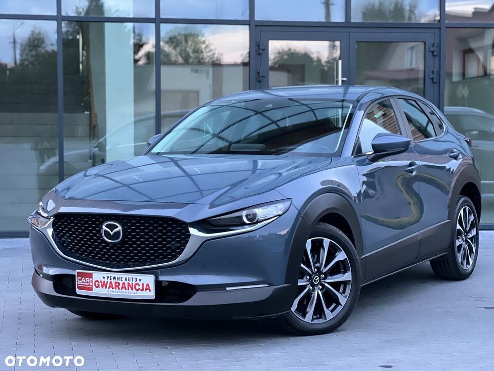 Mazda CX-30 e-SKYACTIVE G 122 SKYACTIV-Drive HOMURA - 11