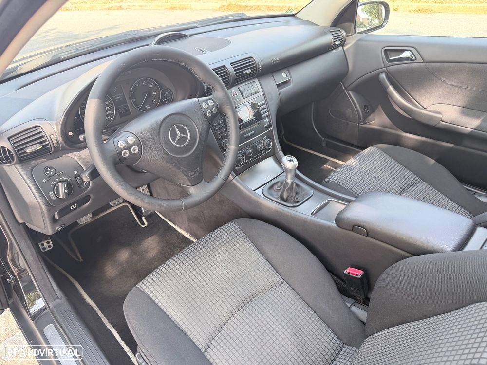Mercedes-Benz Classe C Sport Coupé K Evolution — fotografia 5