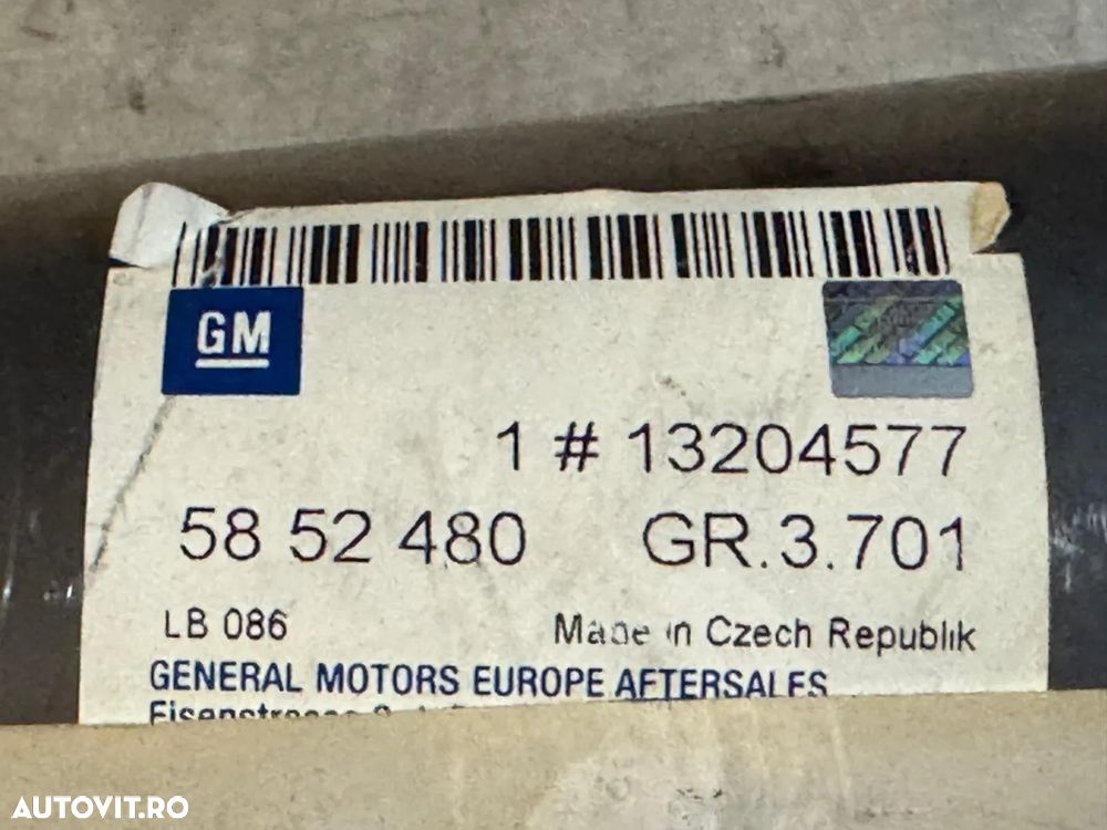 13204577 | Teava Esapament | Opel Agila - 2