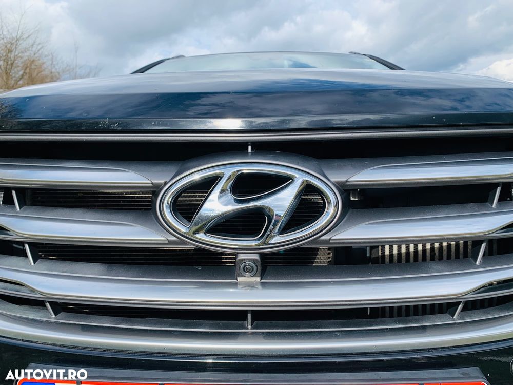 Hyundai Santa Fe 2.2 CRDi 4WD AT Luxury Pack - 8