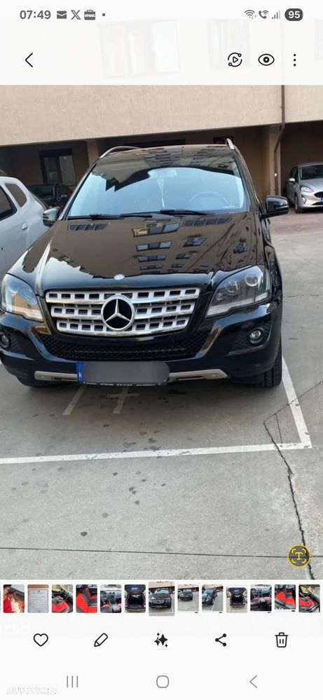 Mercedes-Benz ML 350 CDI Aut - 4