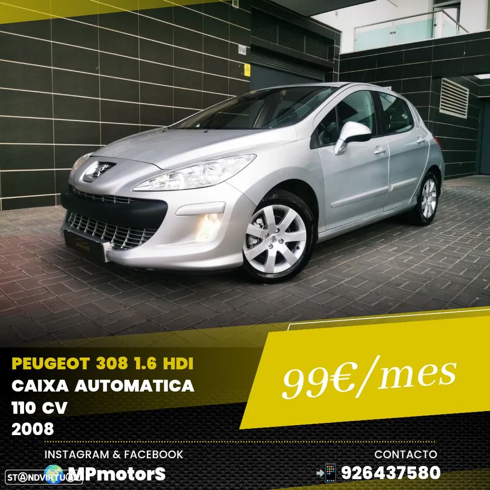 Peugeot 308 1.6 HDi Sport CMP6 - 1