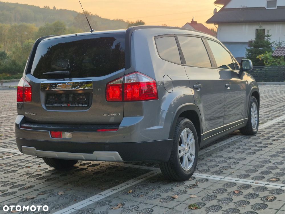 Chevrolet Orlando - 7